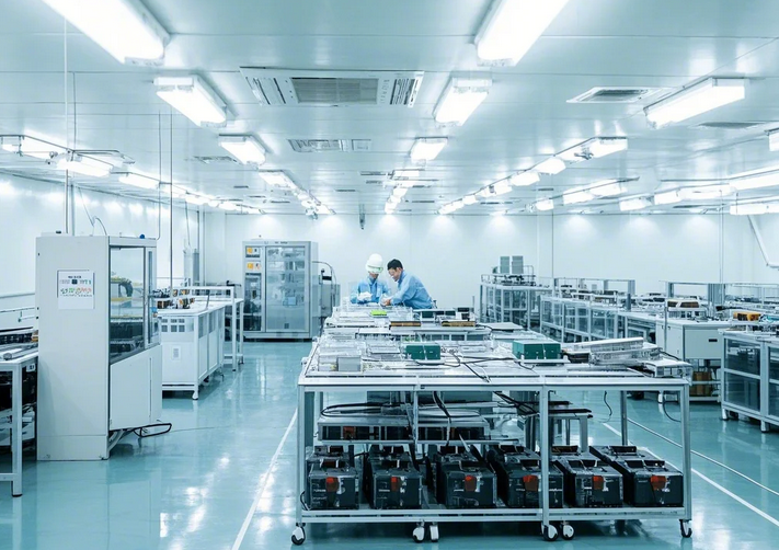 吉林净化无尘施工团队为食品安全生产保驾护航