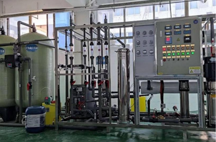 吉林纯化水设备安装